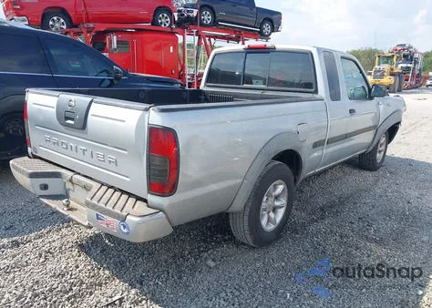 2002 Nissan Frontier Xe z USA, uszkodzony, nr VIN 1N6DD26SX2C321679